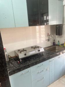Kitchen Image of 342 Sq.ft 1 BHK Apartment / Flat for sale in Vardhan Heights, Chedda Nagar Mumbai for Rs. 9000000