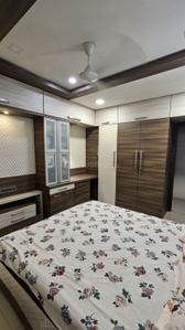 Bedroom Image of 1498 Sq.ft 3 BHK Apartment / Flat for sale in Dosti Vihar, Thane West Thane for Rs. 30500000