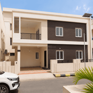 Image of 2900 Sq.ft 3 BHK Villa for sale in Morton Villas, Suraram, Hyderabad for Rs. 26100000