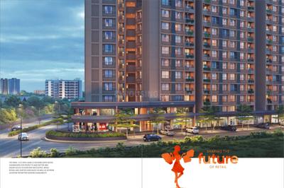 Image of 1350 Sq.ft 2 BHK Apartment / Flat for sale in Resset The Park, South Bopal, Ahmedabad for Rs. 6300000