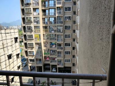 Living Room Image of 650 Sq.ft 1 BHK Apartment / Flat for sale in H B Nandanvan Phase 2, Taloja Navi Mumbai for Rs. 3400000
