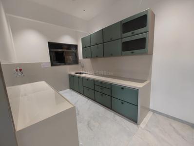 Kitchen Image of 1469 Sq.ft 3 BHK Apartment / Flat for sale in Gera Island Of Joy Project, Kharadi Annex Pune for Rs. 19500000