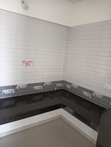Kitchen Image of 610 Sq.ft 1 RK Apartment / Flat for rent in Vardhaman Moonstone, Tathawade Pune for Rs. 20000