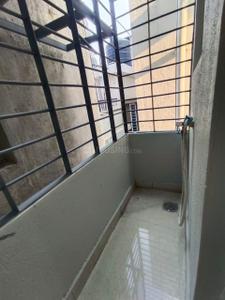 Balcony Image of 450 Sq.ft 1 BHK Builder Floor for rent in Indira Nagar Bengaluru for Rs. 25005