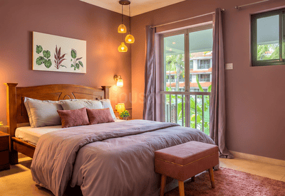Bedroom Image of 829 Sq.ft 1 BHK Apartment / Flat for sale in Arpora Goa for Rs. 11500000