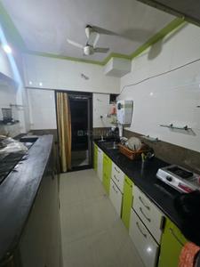 Kitchen Image of 640 Sq.ft 1 BHK Apartment / Flat for rent in Mehta Amrut Heaven, Kalyan West Kalyan for Rs. 18000