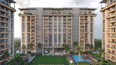 Image of 1500 Sq.ft 3 BHK Apartment / Flat for sale in Vesu, Surat for Rs. 9837000
