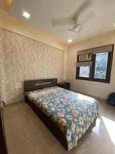 Bedroom Image of 600 Sq.ft 1 BHK Apartment / Flat for rent in Usha Sadan Apartment, Cuffe Parade Mumbai for Rs. 80002