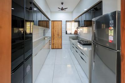 Kitchen Image of 2600 Sq.ft 5 BHK Villa for sale in Kanha Aadhya Aura II, Sevasi Vadodara for Rs. 18000000