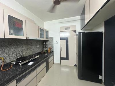 Kitchen Image of 2250 Sq.ft 3 BHK Apartment / Flat for rent in Bodakdev Ahmedabad for Rs. 55000