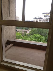 Balcony Image of 1479 Sq.ft 3 BHK Apartment / Flat for sale in Tycoon Sapphire, Kalyan West Kalyan for Rs. 8725789