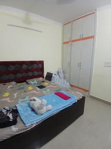 Bedroom Image of 1450 Sq.ft 1 BHK Builder Floor for rent in Sector 46 Gurgaon for Rs. 27500