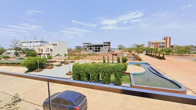 Balcony Image of 2550 Sq.ft 4 BHK Duplex for sale in Kamal Vihar Raipur for Rs. 12500000