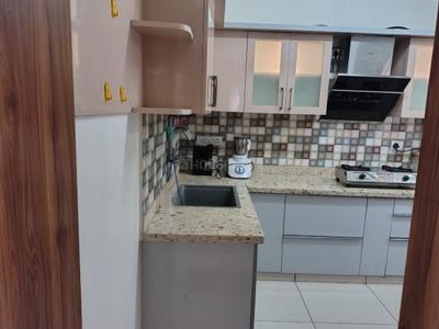 Kitchen Image of 1200 Sq.ft 2 BHK Apartment / Flat for rent in Estella Maple Square, Choodasandra Bengaluru for Rs. 48000