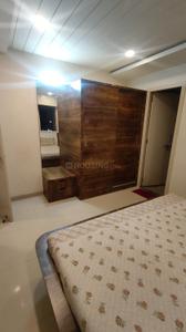 Bedroom Image of 1100 Sq.ft 2 BHK Apartment / Flat for rent in Alembic Alchemy Veda, Chhani Jakat Naka Vadodara for Rs. 28000