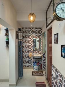 Hall Image of 900 Sq.ft 2.5 BHK Apartment / Flat for rent in Dharitri New Royal Enclave, New Town Kolkata for Rs. 22000
