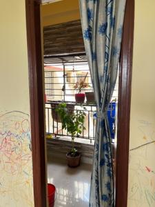 Balcony Image of 750 Sq.ft 2 BHK Apartment / Flat for sale in Tirath Divine, Madhyamgram Kolkata for Rs. 4500000
