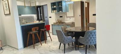 Kitchen Image of 1550 Sq.ft 3 BHK Apartment / Flat for sale in Samruddhi 60 Onyx, Gotri Vadodara for Rs. 9000000