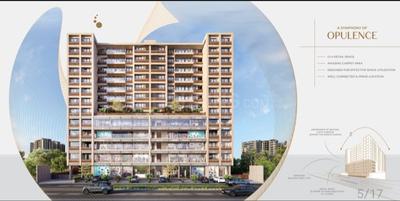 Image of 2763 Sq.ft 3 BHK Apartment / Flat for sale in Saharsh The Midas, Kudasan, Gandhinagar for Rs. 13508000