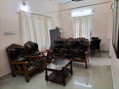 Hall Image of 800 Sq.ft 3 BHK Independent House for rent in Kadavanthra Kochi for Rs. 24000
