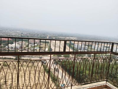 Balcony Image of 885 Sq.ft 2 BHK Apartment / Flat for rent in The Antriksh Golf Links, Noida Extension Greater Noida for Rs. 16000