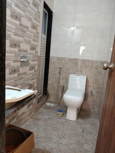 Common Bathroom Image of 672 Sq.ft 1 BHK Apartment / Flat for sale in Pushpak Nagar Navi Mumbai for Rs. 4890000