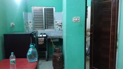 Kitchen Image of 455 Sq.ft 1 BHK Apartment / Flat for rent in South Dum Dum Kolkata for Rs. 13000