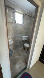 Bathroom Image of 1125 Sq.ft 2 BHK Apartment / Flat for sale in Dharmadev Swaminarayan Park 2, Vishala Ahmedabad for Rs. 5500000