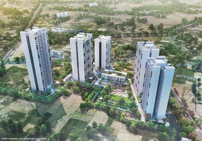 Image of 1426 Sq.ft 2 BHK Apartment / Flat for sale in Godrej Air, Sector 85, Gurgaon for Rs. 19900000