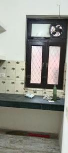 Kitchen Image of 450 Sq.ft 1 BHK Builder Floor for rent in Sector 19 Dwarka New Delhi for Rs. 15000