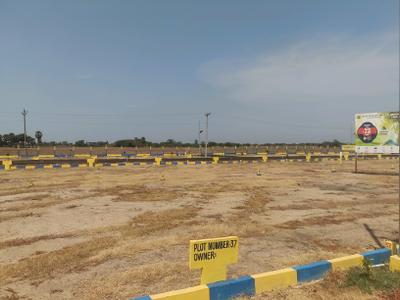 Image of 800 Sq.ft Residential Plot / Land for sale in Vanjivakkam, Chennai for Rs. 619200
