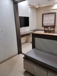 Kitchen Image of 1080 Sq.ft 2 BHK Apartment / Flat for sale in Ramdev Nagar Ahmedabad for Rs. 7000000