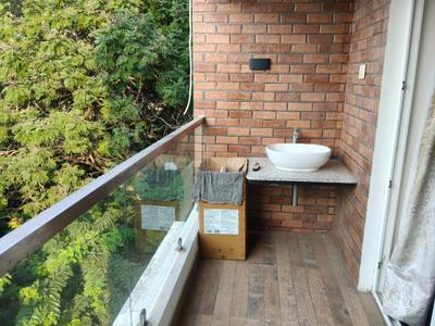 Balcony Image of 2000 Sq.ft 3 BHK Apartment / Flat for rent in Annanagar East Chennai for Rs. 65000