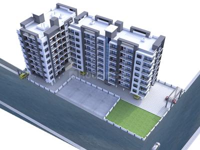 Image of 643 Sq.ft 2 BHK Apartment / Flat for sale in Millennium Atlas, Tathawade, Pune for Rs. 6800000
