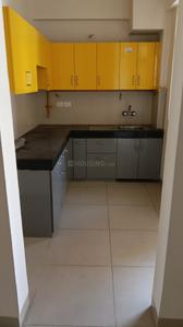 Kitchen Image of 900 Sq.ft 2 BHK Builder Floor for rent in UCHDPL Wave Executive Floors G, Wave City Ghaziabad for Rs. 14000