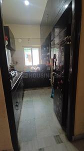 Kitchen Image of 1350 Sq.ft 3 BHK Apartment / Flat for sale in Upparpally Hyderabad for Rs. 13000000