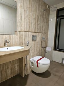 Common Bathroom Image of 1548 Sq.ft 3 BHK Apartment / Flat for sale in Duville Riverdale Grand, Kharadi Pune for Rs. 17500000