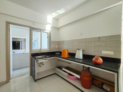 Kitchen Image of 1628 Sq.ft 3 BHK Apartment / Flat for sale in Prapti Springs Retreat 4, Bhayli Vadodara for Rs. 8500000