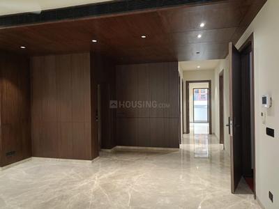 Bedroom Image of 2250 Sq.ft 3 BHK Builder Floor for sale in Kalkaji New Delhi for Rs. 58000000
