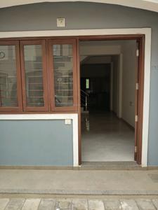 Main Entrance Image of 1800 Sq.ft 3 BHK Duplex for sale in Maple Bunglows 3, Lambha Ahmedabad for Rs. 6500000