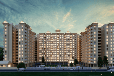 Image of 893 Sq.ft 2 BHK Apartment / Flat for sale in Beltarodi, Nagpur for Rs. 3572000