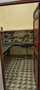 Kitchen Image of 1200 Sq.ft 2 BHK Apartment / Flat for rent in Sahadatganj Ayodhya for Rs. 8500