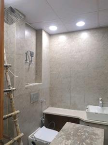 Bedroom Three Image of 1450 Sq.ft 4 BHK Builder Floor for sale in Deenpur New Delhi for Rs. 12400000