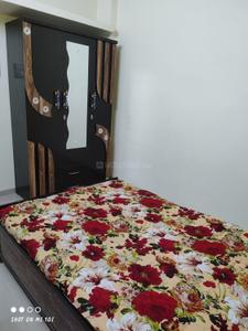 Bedroom Image of 600 Sq.ft 1 BHK Apartment / Flat for rent in Arihant Kalashri Pride, Sanchar Nagar Main Indore for Rs. 13800