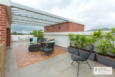 Balcony Image of 2378 Sq.ft 4 BHK Villa for sale in Lodha Belmondo, Gahunje Pune for Rs. 32800000