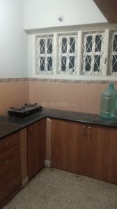 Kitchen Image of 1000 Sq.ft 1 BHK Builder Floor for rent in Sri Muneshwara Layout Bengaluru for Rs. 20000