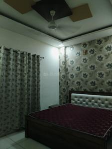 Bedroom Image of 1000 Sq.ft 1 BHK Builder Floor for rent in Mahalakshmi Nagar Indore for Rs. 18000