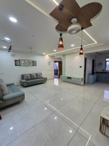 Hall Image of 1530 Sq.ft 3 BHK Apartment / Flat for sale in Bhayli Vadodara for Rs. 9100000