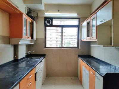 Kitchen Image of 845 Sq.ft 2 BHK Apartment / Flat for rent in Kasarvadavali Thane for Rs. 24000