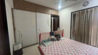 Bedroom Image of 1200 Sq.ft 2 BHK Apartment / Flat for sale in Ulwe Navi Mumbai for Rs. 15000000